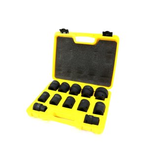 Zestaw nasadek udarowych dwunastokątnych 3/4" 12 el. Waryński