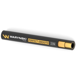 Wąż hydrauliczny do zakuwania PERFECT-SMOOTH 2SN DN10 2-oplotowy 330 Bar Waryński  (sprzedawany po 100m)