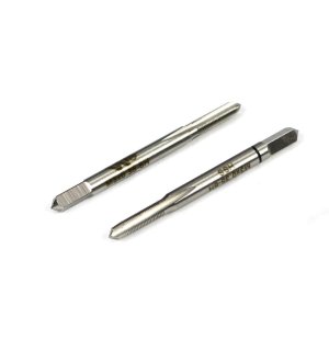 Gwintowniki komplet 2 szt do gwintu metrycznego drobnozwojnego DIN2181 M3X0.35 Waryński