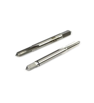 Gwintowniki komplet 2 szt do gwintu metrycznego drobnozwojnego DIN2181 M4X0.5 Waryński