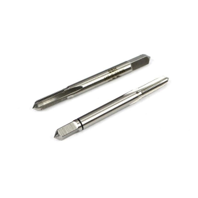 Gwintowniki komplet 2 szt do gwintu metrycznego drobnozwojnego DIN2181 M4X0.5 Waryński