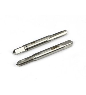 Gwintowniki komplet 2 szt do gwintu metrycznego drobnozwojnego DIN2181 M5X0.5 Waryński