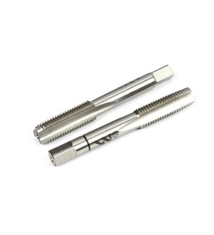 Gwintowniki komplet 2 szt do gwintu metrycznego drobnozwojnego DIN2181 M8X1 Waryński