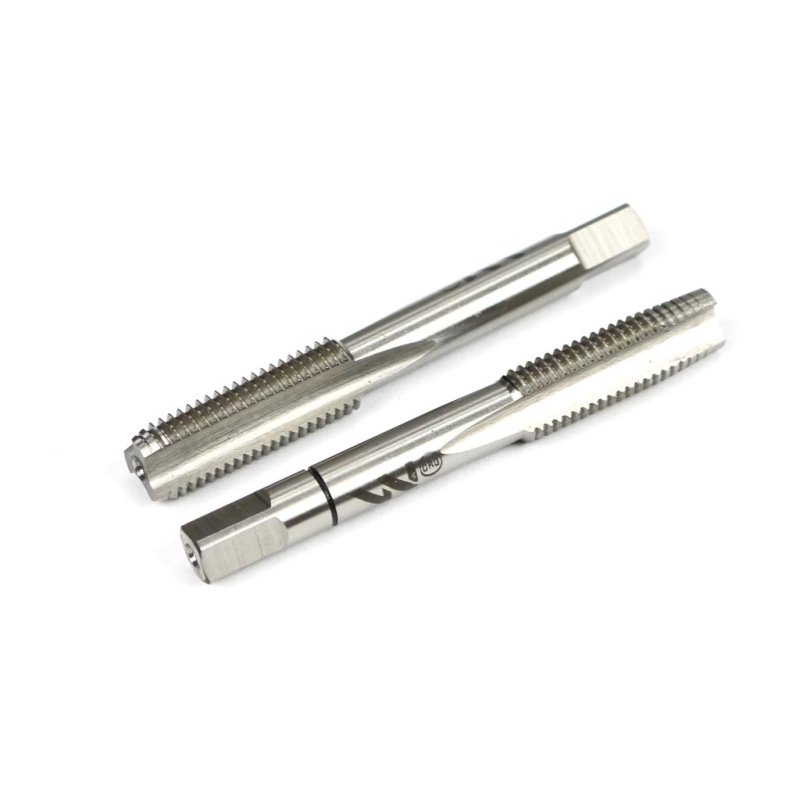Gwintowniki komplet 2 szt do gwintu metrycznego drobnozwojnego DIN2181 M8X1 Waryński