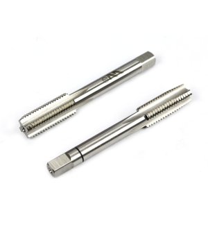 Gwintowniki komplet 2 szt do gwintu metrycznego drobnozwojnego DIN2181 M10X1.25 Waryński