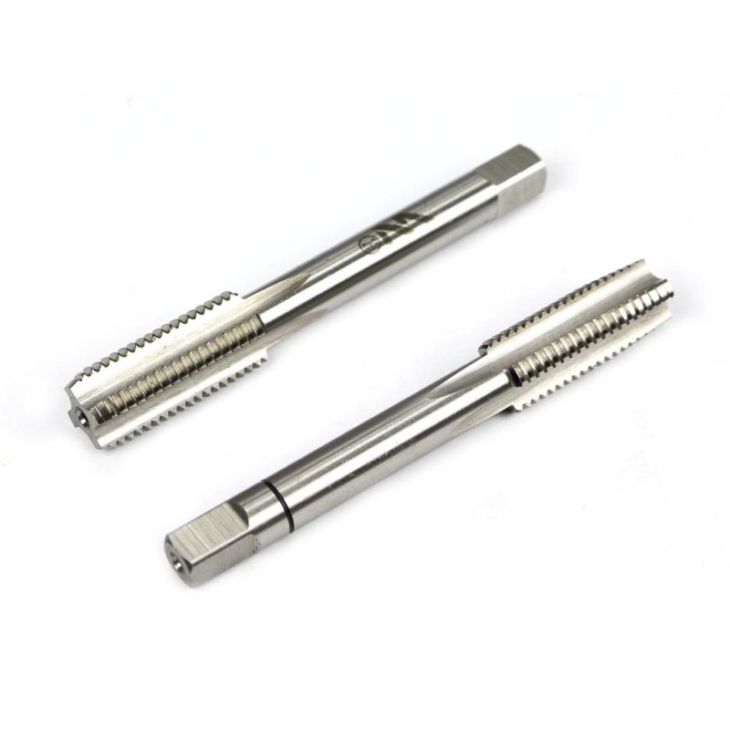 Gwintowniki komplet 2 szt do gwintu metrycznego drobnozwojnego DIN2181 M10X1.25 Waryński