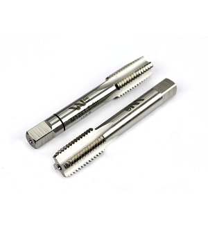 Gwintowniki komplet 2 szt do gwintu metrycznego drobnozwojnego DIN2181 M12X1.5 Waryński
