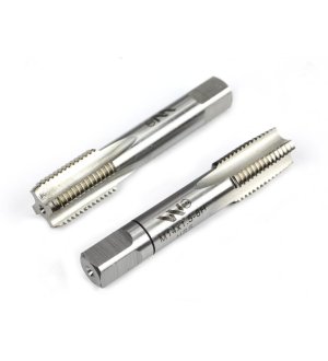 Gwintowniki komplet 2 szt do gwintu metrycznego drobnozwojnego DIN2181 M14X1.5 Waryński