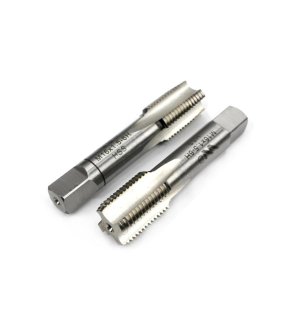 Gwintowniki komplet 2 szt do gwintu metrycznego drobnozwojnego DIN2181 M16X1.5 Waryński