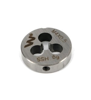 Narzynka do gwintu metrycznego drobnozwojnego DIN223 M4X0.5 Waryński