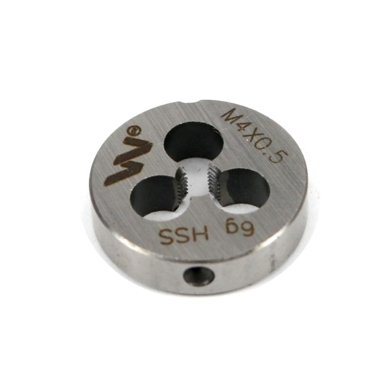 Narzynka do gwintu metrycznego drobnozwojnego DIN223 M4X0.5 Waryński