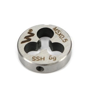 Narzynka do gwintu metrycznego drobnozwojnego DIN223  M5X0.5 Waryński