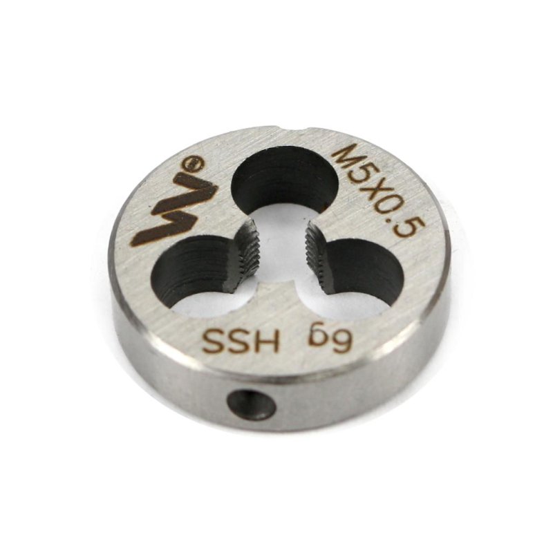 Narzynka do gwintu metrycznego drobnozwojnego DIN223  M5X0.5 Waryński