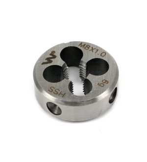 Narzynka do gwintu metrycznego drobnozwojnego DIN223 M8X1 Waryński