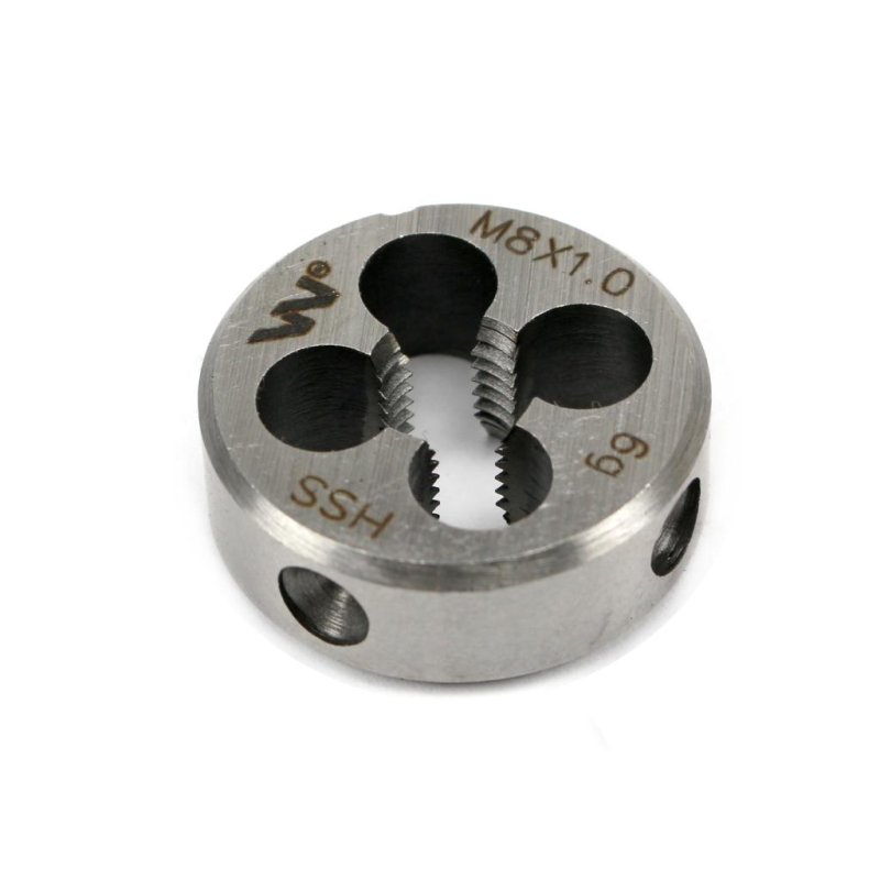 Narzynka do gwintu metrycznego drobnozwojnego DIN223 M8X1 Waryński