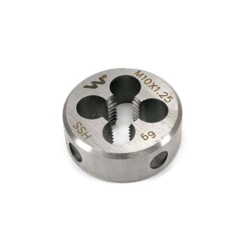 Narzynka do gwintu metrycznego drobnozwojnego DIN223 M10X1.25 Waryński