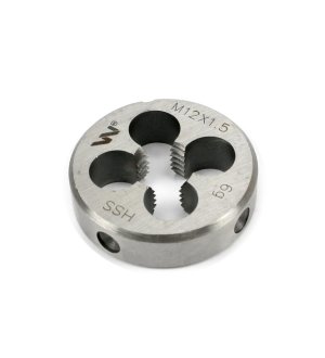 Narzynka do gwintu metrycznego drobnozwojnego DIN223 M12X1.5 Waryński