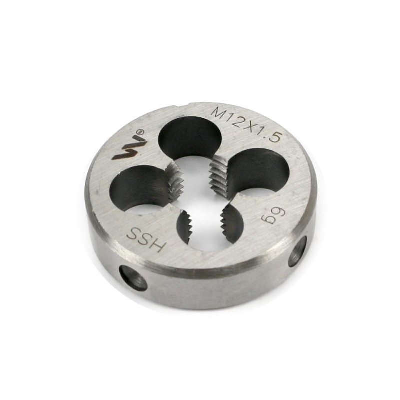 Narzynka do gwintu metrycznego drobnozwojnego DIN223 M12X1.5 Waryński