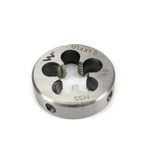 Narzynka do gwintu metrycznego drobnozwojnego DIN223 M14X1.5 Waryński