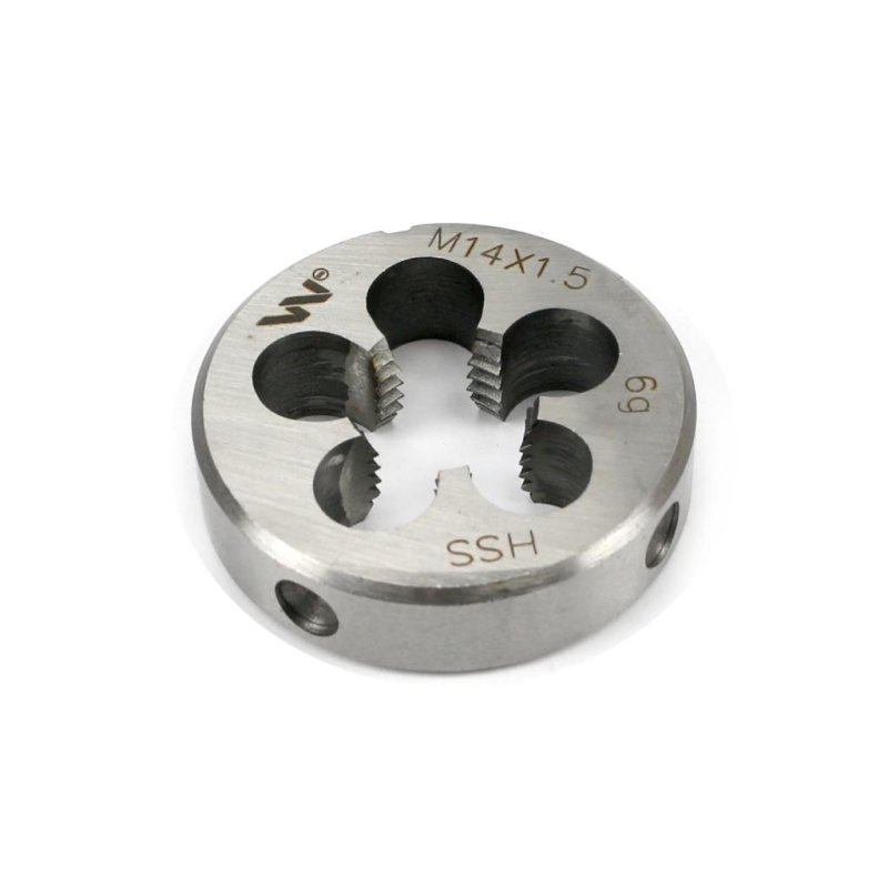 Narzynka do gwintu metrycznego drobnozwojnego DIN223 M14X1.5 Waryński