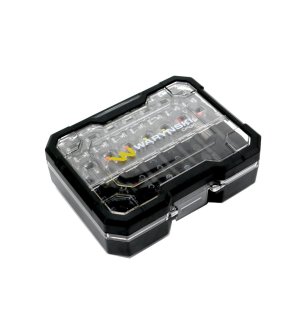 Zestaw końcówek udarowych kodowanych kolorem 50 el Waryński