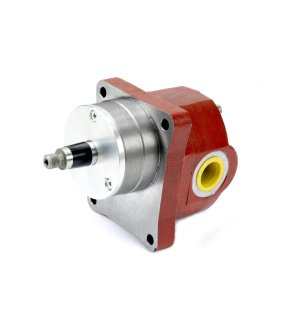 Pompa hydrauliczna zębata do Bizon Z-056. Z-058  nowy typ PZS-KP2-25 (obroty lewe) 16Mpa w korpusie żeliwnym Waryński