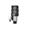 Dzielnik. zawór. elektrozawór kierunkowy elektromagnetyczny kontroli (DVS6/50L) 12V DC 6/2 G1/2 50L VOIMA