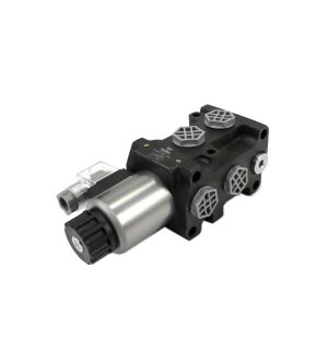 Dzielnik. zawór. elektrozawór kierunkowy elektromagnetyczny kontroli (DVS6/50 L/MIN) 12V DC 6/2 G3/8 50L VOIMA
