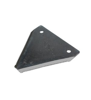 Nóż żniwny 75x76x2mm otwór 5.5 zastosowanie MF1389SP Case MF WARYŃSKI ( sprzedawane po 25 )