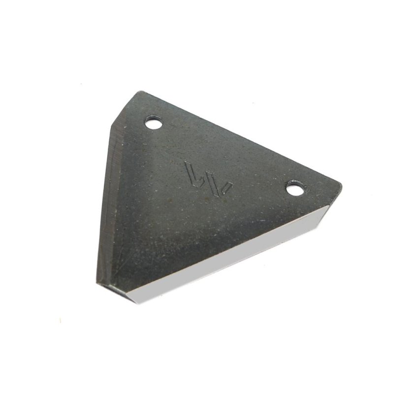 Noż żniwny gładki 75x76x2 otwór 5.5 zastosowanie DIN75 Fortschritt WARYŃSKI ( sprzedawane po 25 )