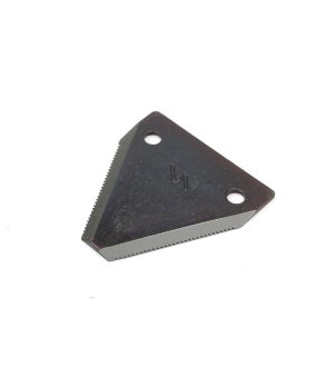 Nóż żniwny 80x76x3mm otwór 8.5 zastosowanie DIN11300. 316805. Schumacher WARYŃSKI ( sprzedawane po 25 )