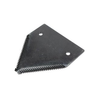 Nóż żniwny 83x76x2mm otwór 5.5 zastosowanie 261431M1 MF WARYŃSKI ( sprzedawane po 25 )