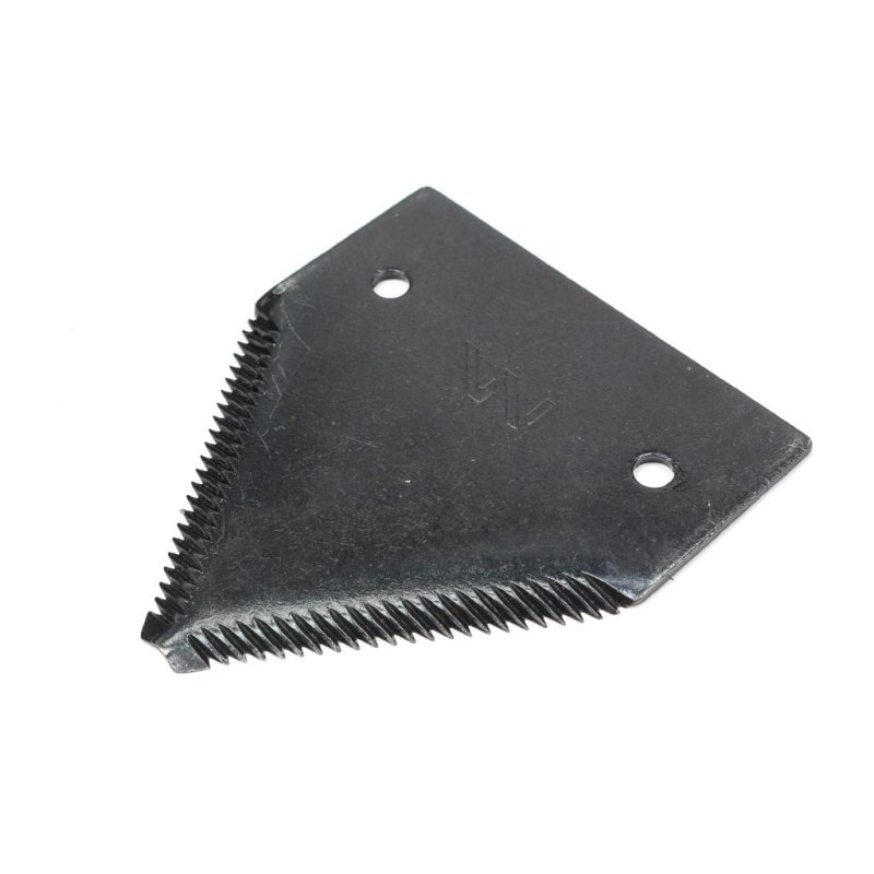 Nóż żniwny 83x76x2mm otwór 5.5 zastosowanie 261431M1 MF WARYŃSKI ( sprzedawane po 25 )