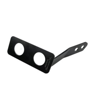 Wspornik gniazd szybkozłączy hydraulicznych w ciągniku Ursus C-330 Waryński