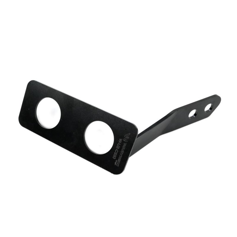 Wspornik gniazd szybkozłączy hydraulicznych w ciągniku Ursus C-330 Waryński