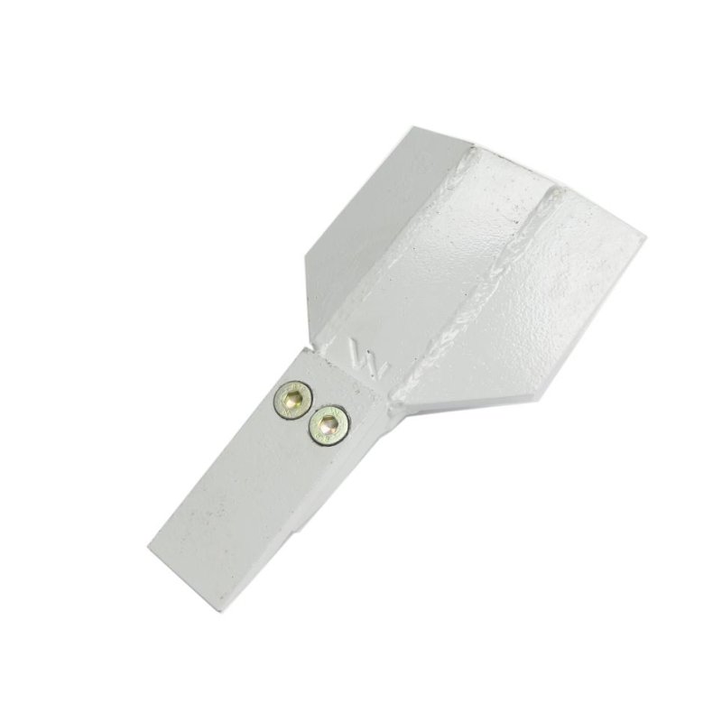 Dziób redlica kpl. głębosza skręcana zastosowanie Unia Kret stal borowa WARYŃSKI