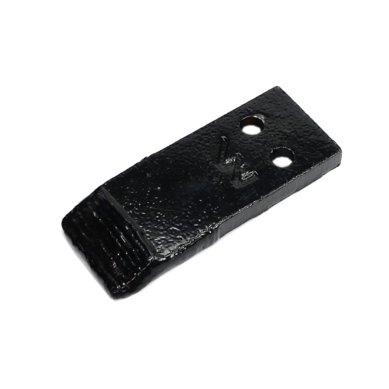 Dłuto redlicy głębosza skręcanego zastosowanie Unia Kret stal borowa Napawane WARYŃSKI