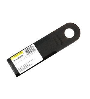 Nóż przystawki do kukurydzy napawany 233x60x6 otwór 30mm zastosowanie New Holland 84496574 47731406 WARYŃSKI