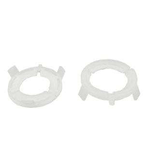 Plastikowe łożyska do obudowy wału zestaw 73x46mm i 73x53mm Seria 2R Waryński