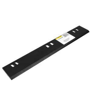 Nóż walca zrywacza napawany 448x66x6 otwory 6x20mm zastosowanie New Holland Laverda WARYŃSKI