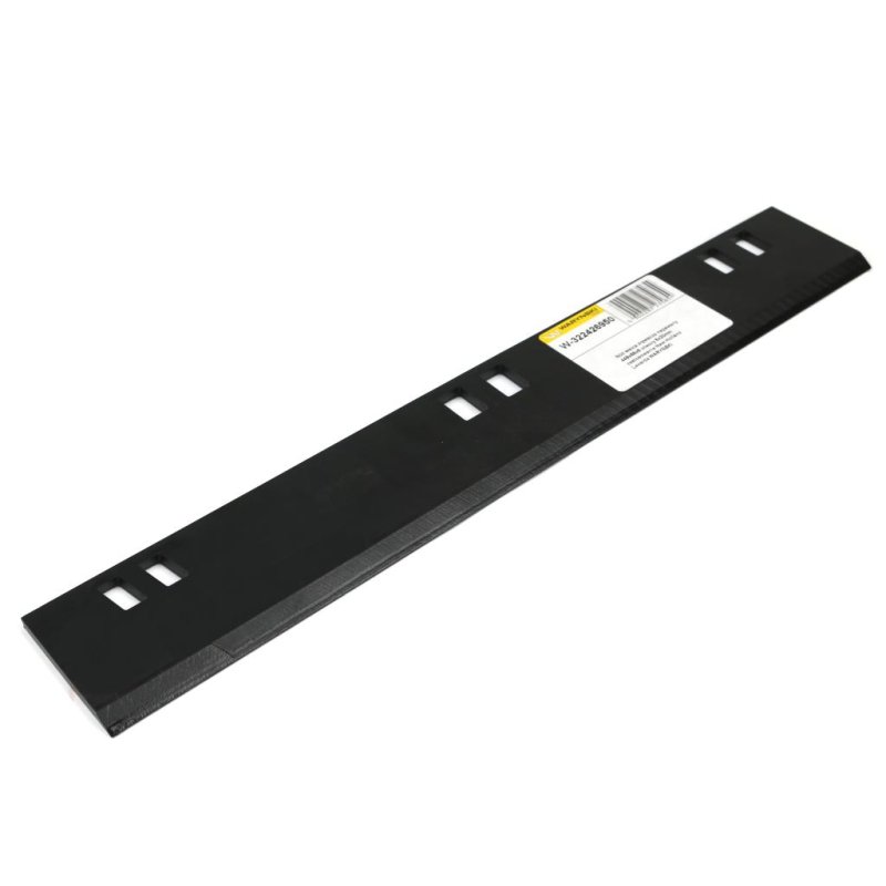 Nóż walca zrywacza napawany 448x66x6 otwory 6x20mm zastosowanie New Holland Laverda WARYŃSKI