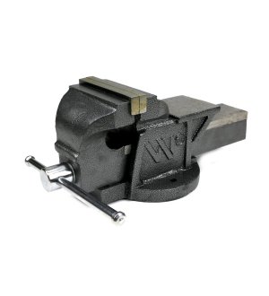 Imadło ślusarskie ciężkie z żeliwa sferoidalnego stałe 125 mm Waryński