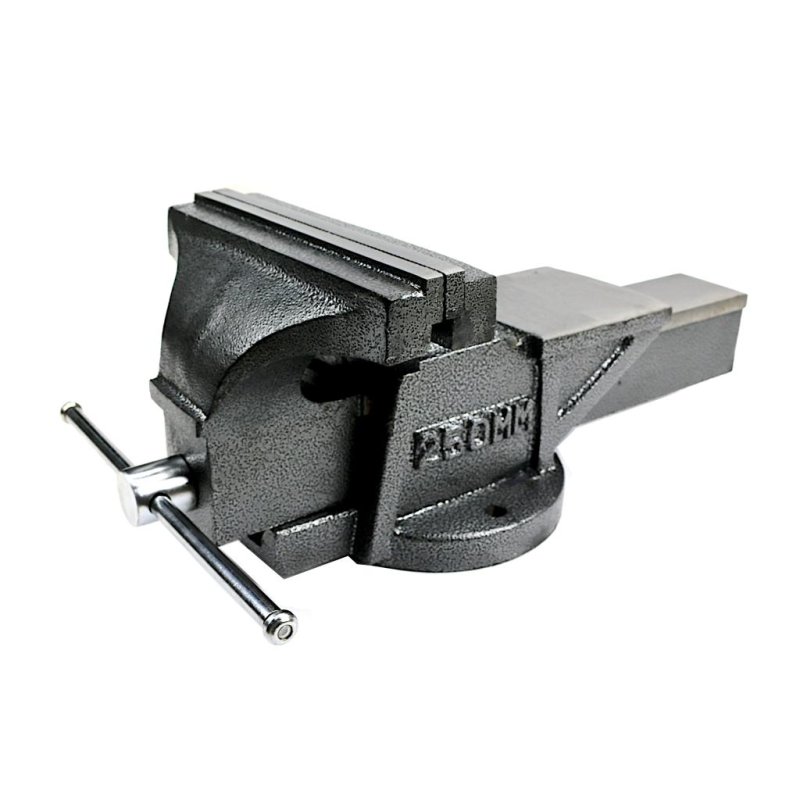 Imadło ślusarskie ciężkie z żeliwa sferoidalnego stałe 250 mm Waryński