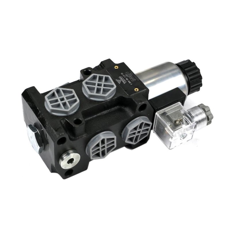 Dzielnik. zawór. elektrozawór kierunkowy elektromagnetyczny kontroli (DVS6/50L) (24V DC) 6/2 G1/2 50L VOIMA