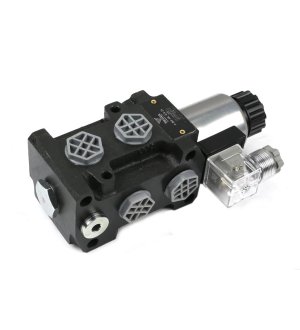 Dzielnik. zawór. elektrozawór kierunkowy elektromagnetyczny kontroli (DVS6/50 L/MIN) (24V DC) 6/2 G3/8 50L VOIMA