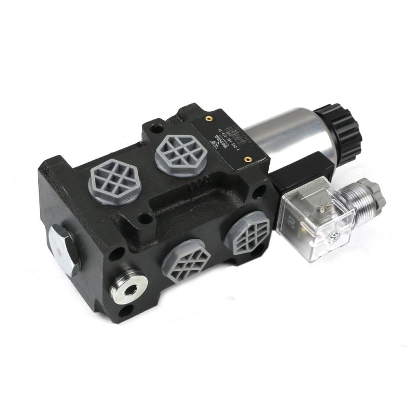 Dzielnik. zawór. elektrozawór kierunkowy elektromagnetyczny kontroli (DVS6/50 L/MIN) (24V DC) 6/2 G3/8 50L VOIMA
