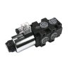 Dzielnik. zawór. elektrozawór kierunkowy elektromagnetyczny kontroli (SVV6/2-90L) 12V DC 6/2 G1/2 80L VOIMA