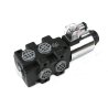 Dzielnik. zawór. elektrozawór kierunkowy elektromagnetyczny kontroli (SVV6/2-90L) 12V DC 6/2 G1/2 80L VOIMA