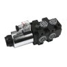 Dzielnik. zawór. elektrozawór kierunkowy elektromagnetyczny kontroli (SVV6/2-90L) (24V DC) 6/2 G1/2 80L VOIMA