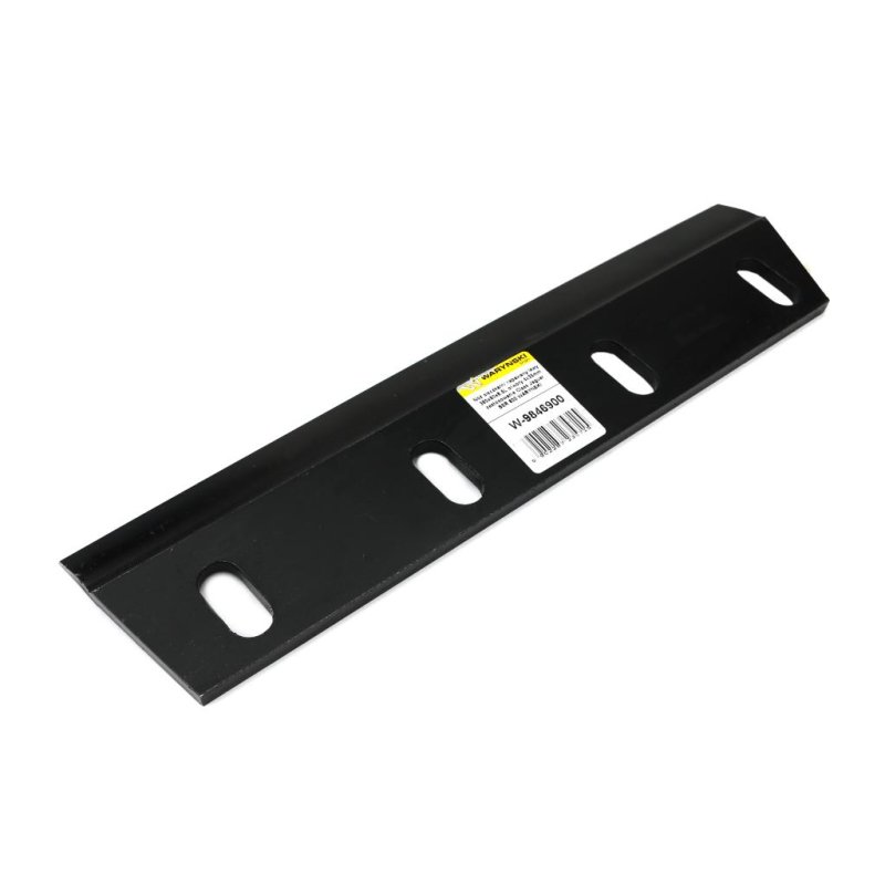 Nóż sieczkarni napawany lewy 380x90x8.5L otwory 4x35mm zastosowanie Claas Jaguar SER 800 WARYŃSKI